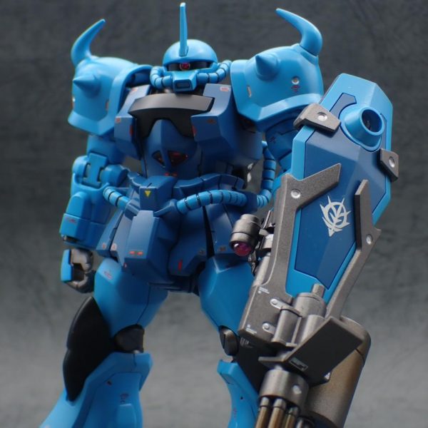 HGUC　グフカスタム