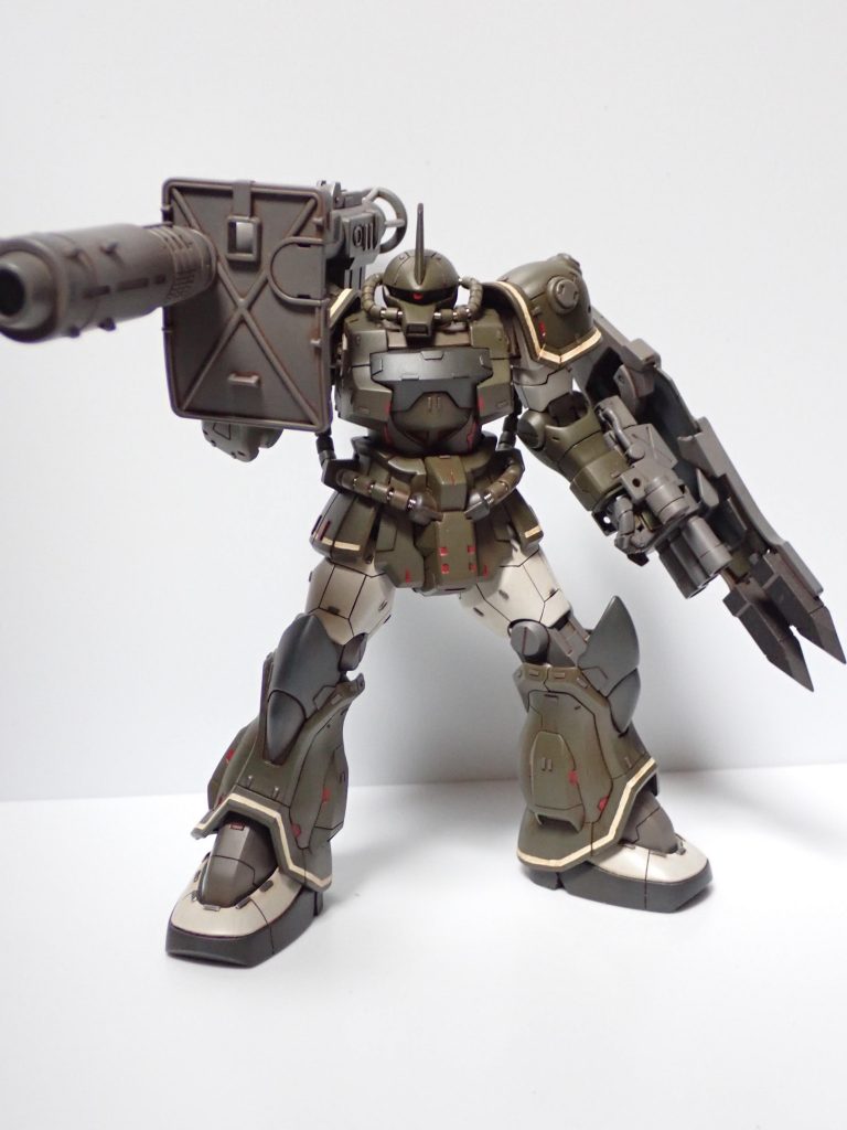 HGUC グフカスタム–4枚目/制作者：クルトン