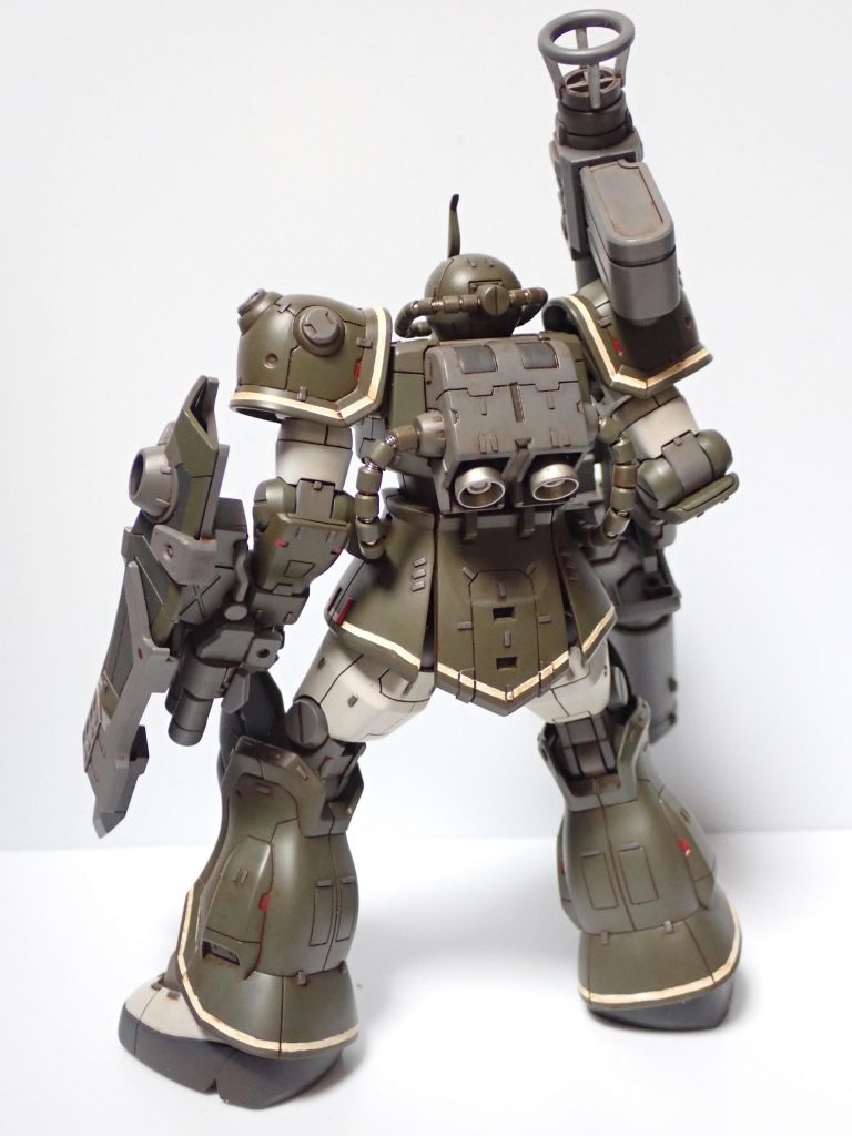 HGUC グフカスタム–3枚目/制作者：クルトン
