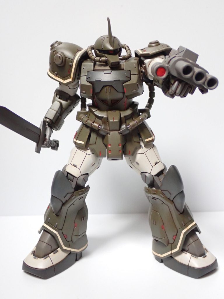 HGUC グフカスタム–5枚目/制作者：クルトン