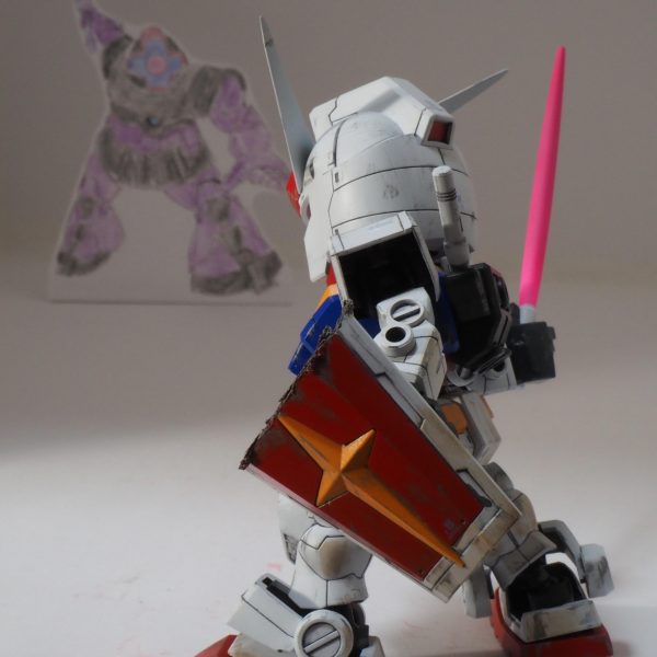 SDCSガンダム 哀戦士編