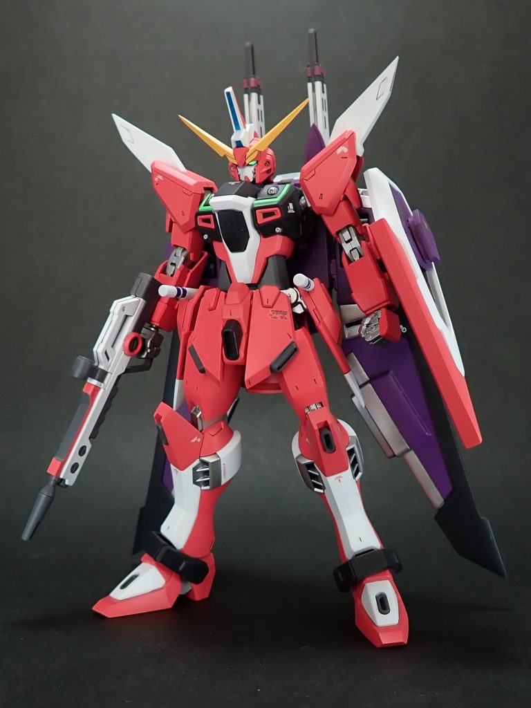 HGCE インフィニットジャスティスガンダム–2枚目/制作者：kame321