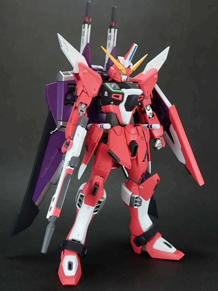 HGCE インフィニットジャスティスガンダム–3枚目/制作者：kame321