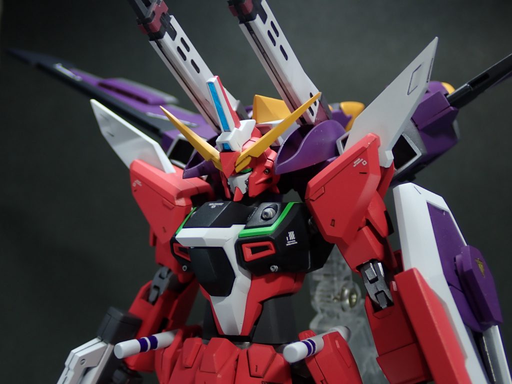 HGCE インフィニットジャスティスガンダム–4枚目/制作者：kame321