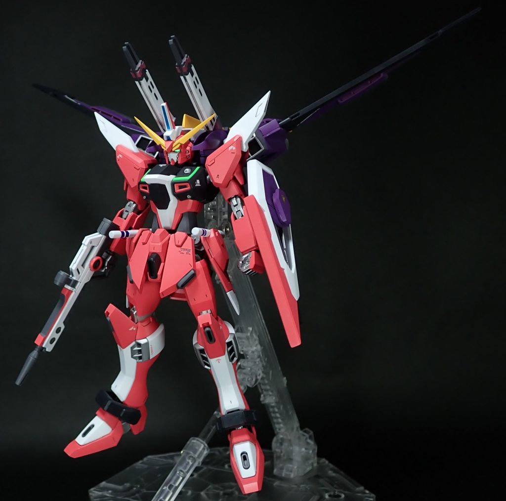 HGCE インフィニットジャスティスガンダム–5枚目/制作者：kame321