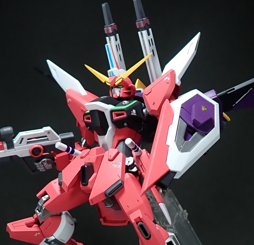 HGCE インフィニットジャスティスガンダム–6枚目/制作者：kame321