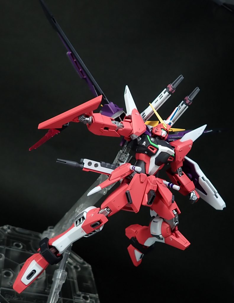 HGCE インフィニットジャスティスガンダム–7枚目/制作者：kame321