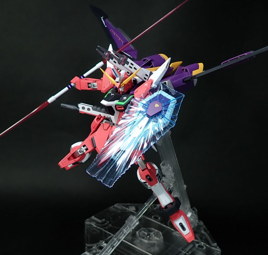 HGCE インフィニットジャスティスガンダム–8枚目/制作者：kame321