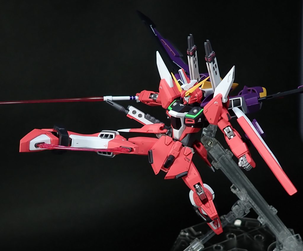 HGCE インフィニットジャスティスガンダム–9枚目/制作者：kame321