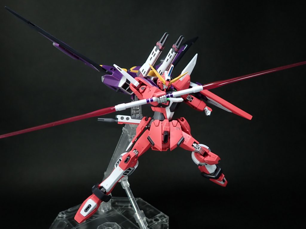 HGCE インフィニットジャスティスガンダム–2枚目/制作者：kame321