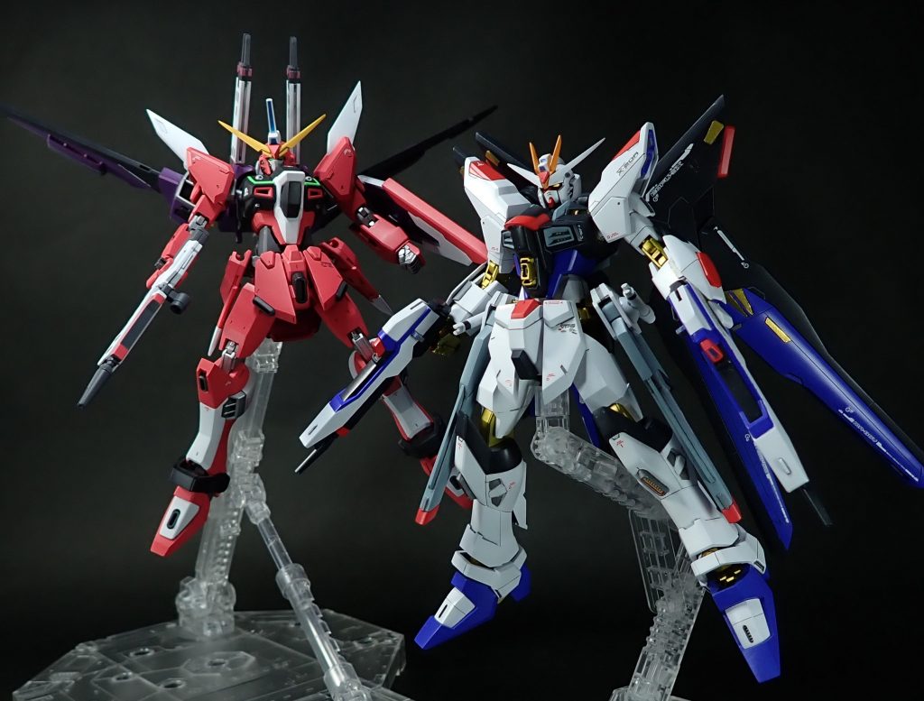 HGCE インフィニットジャスティスガンダム–3枚目/制作者：kame321