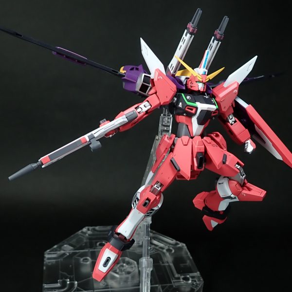 HGCE インフィニットジャスティスガンダム