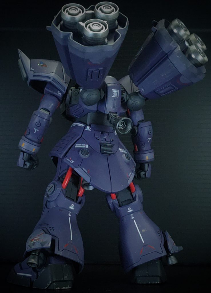 以上設定になります。今回は好きなF-4戦闘機の1992年戦競カラーとゲルググ、刀をディジェに掛け合わせました。もう何体ディジェを作っているのか分かりませんが😅本当に隠れた名キットだと思いますので興味ある方は是非一度作ってみるのもいいかもです。今作で自分の理想系の1つが出来上がったので今年は他のプラモを製作していますが年内にまたディジェに戻って来ると思います😁 ここまでご覧いただきありがとうございました!