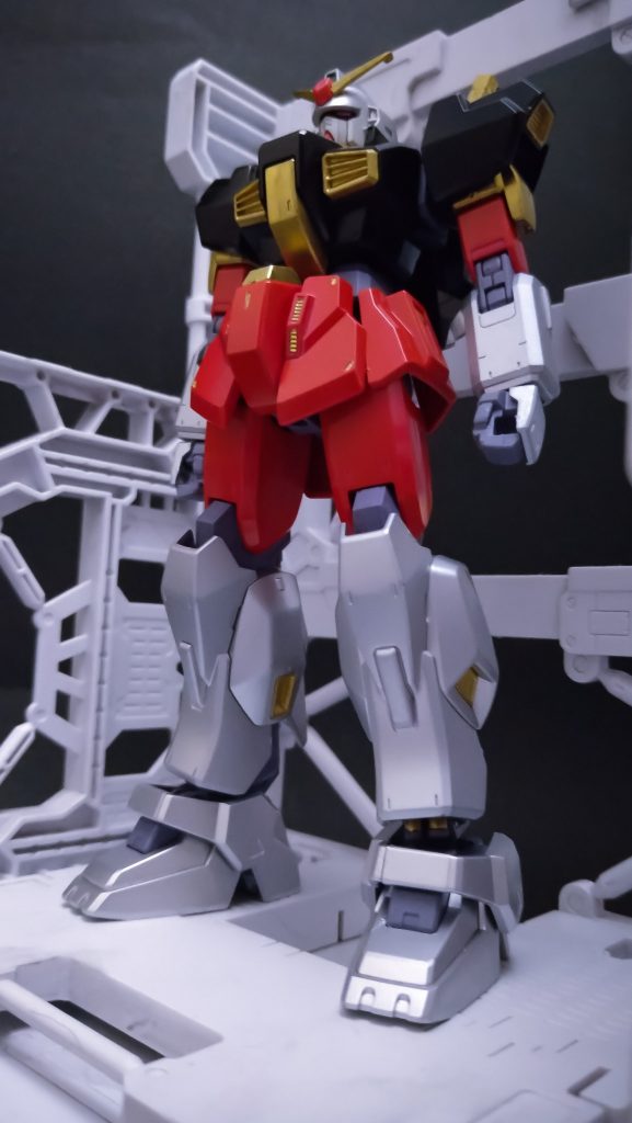 ガンダムMk-II(シャアの軍服風)–3枚目/制作者：Rugu