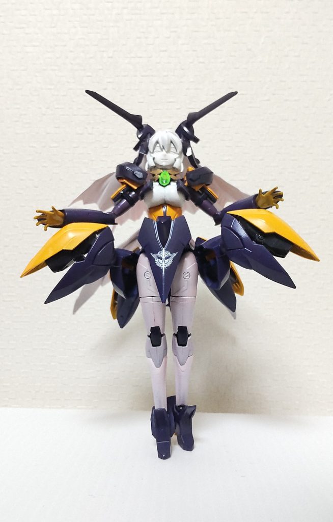 力の解放!石膏胸像のイメージです。原作では最も強大なエネルギーを持つ設定です。