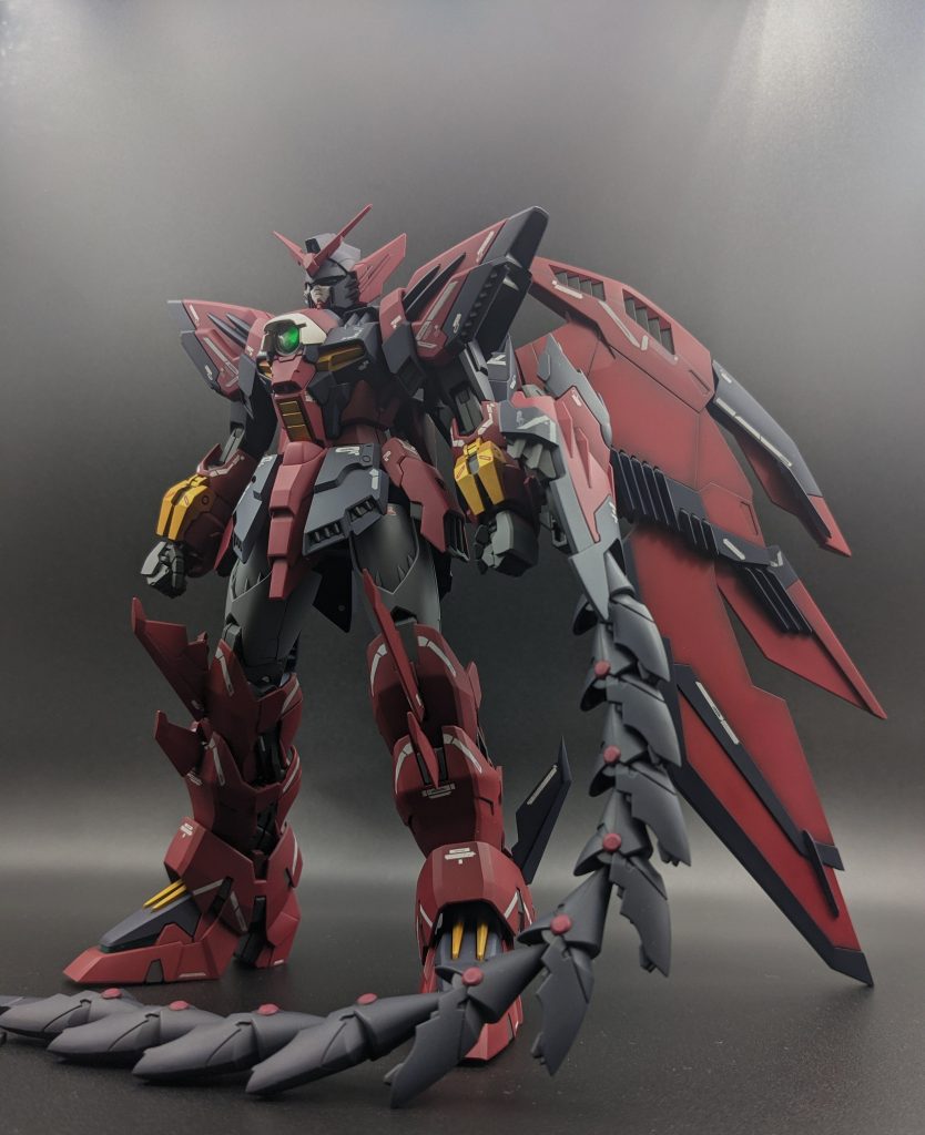 過去作になります！重厚感のある仕上がりになったと思います！！