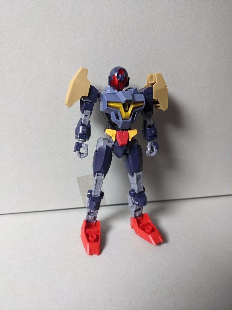 最初、肩は30MM陸戦アルトの膝を使おうとしていました