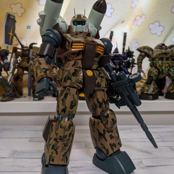 ガンキャノン(ジャブロー防衛仕様)