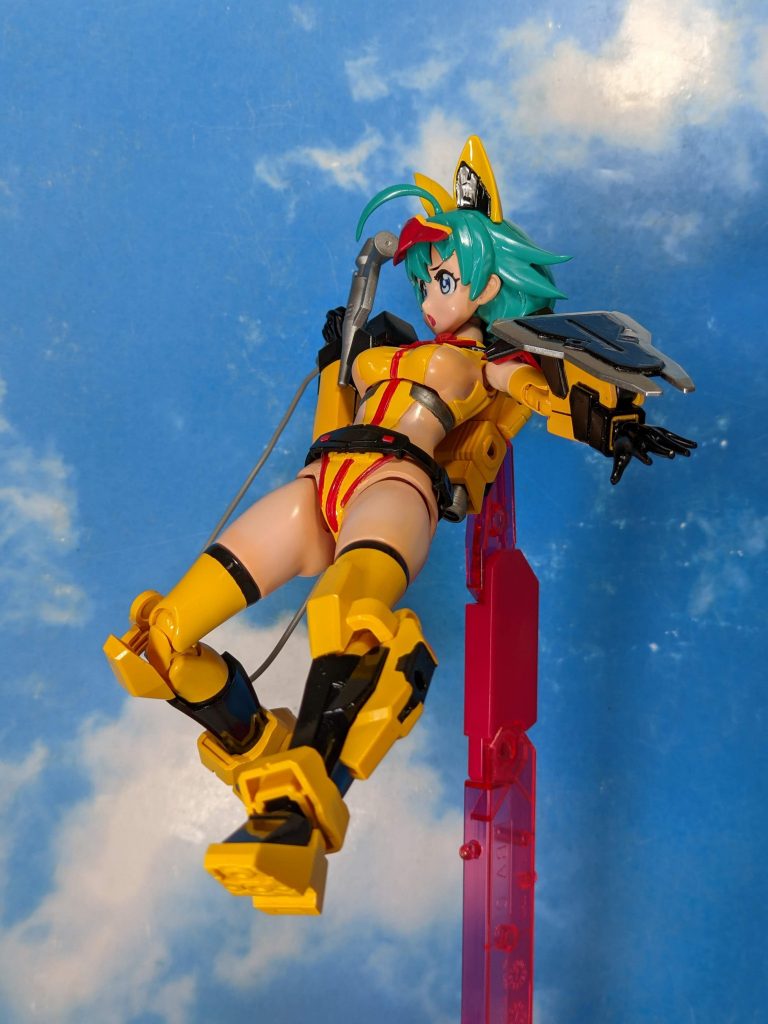 スタンド以外は全塗装！Mr.カラーのラッカー、水性、ガイアカラー、ファレホなどいろいろ使いました🖌🤗🎨お目々はエナメル