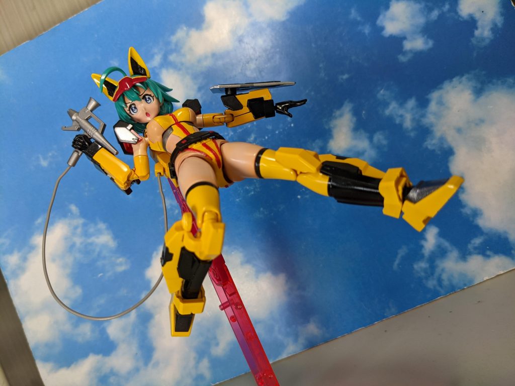 Photoshop前の写真サンシャインイエロー綺麗な色ですね😊