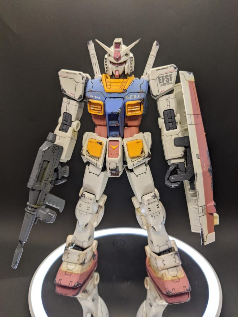 最後はウェザリングの正面で！ご覧いただきありがとうございました！