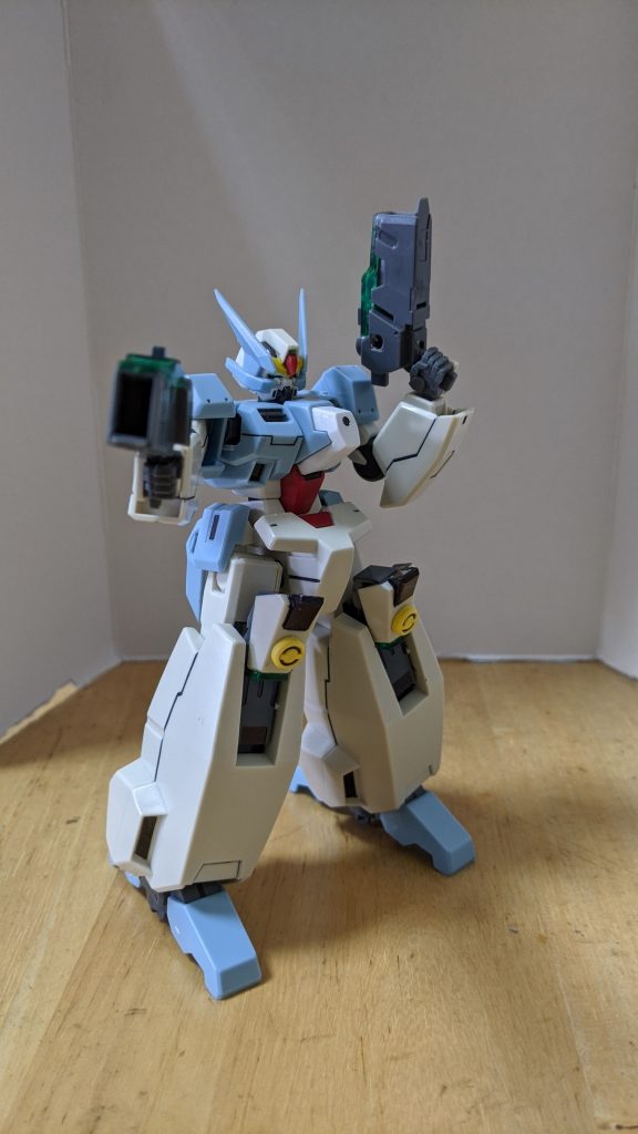 やっぱりガンプラの2丁拳銃はカッコいいや😍