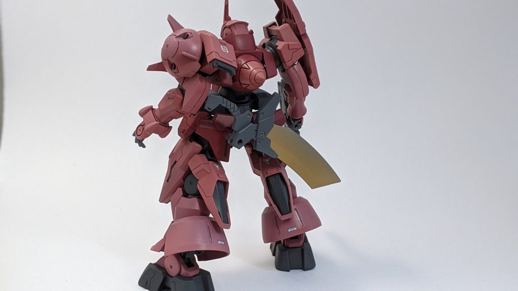 ゴツイ下半身が気に入ってます。