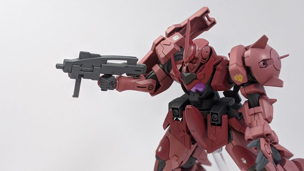 ビームライフル　シンプルなメイン射撃武器