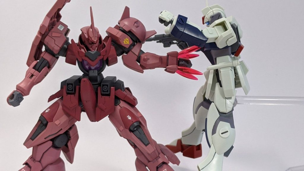 ジャブローっぽいことも！