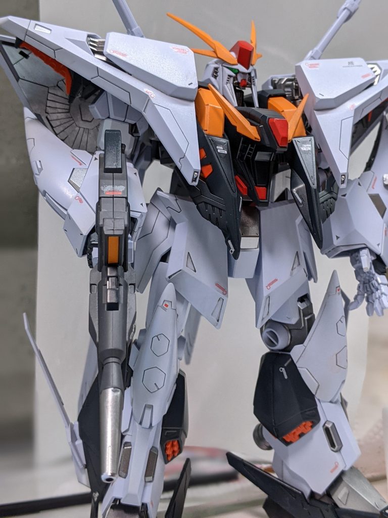 HGUC Ξガンダム–4枚目/制作者：ラシュバ