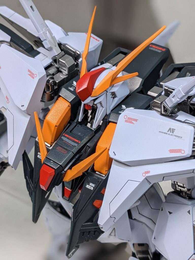 全体をつや消しにしようか悩み中。