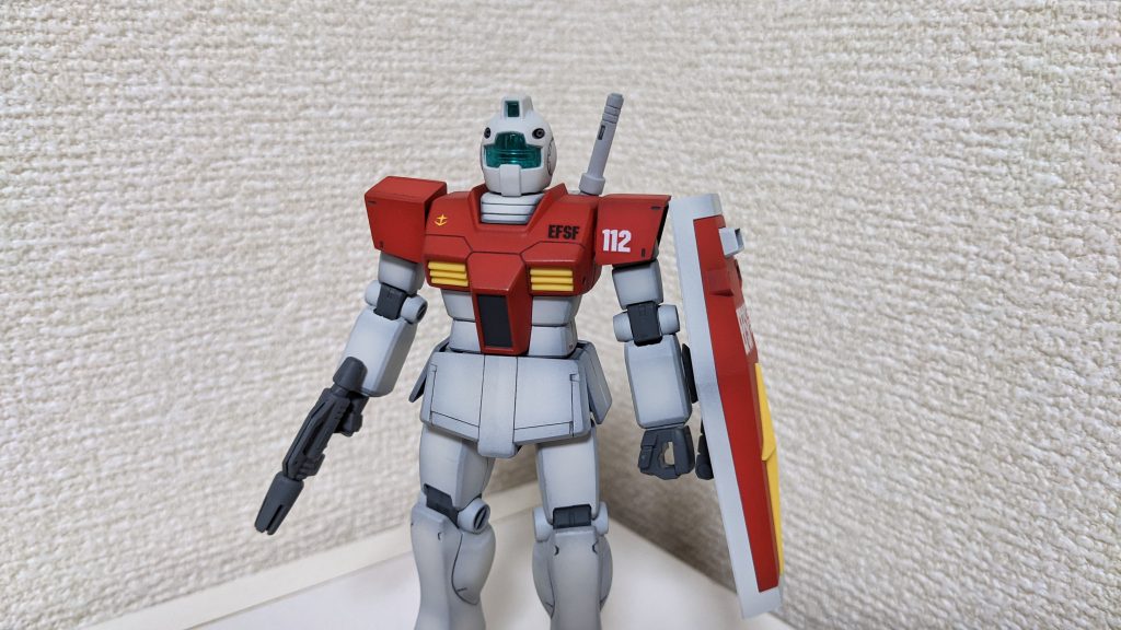 Hguc ジム–4枚目/制作者：koto