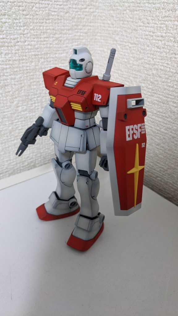 Hguc ジム–5枚目/制作者：koto