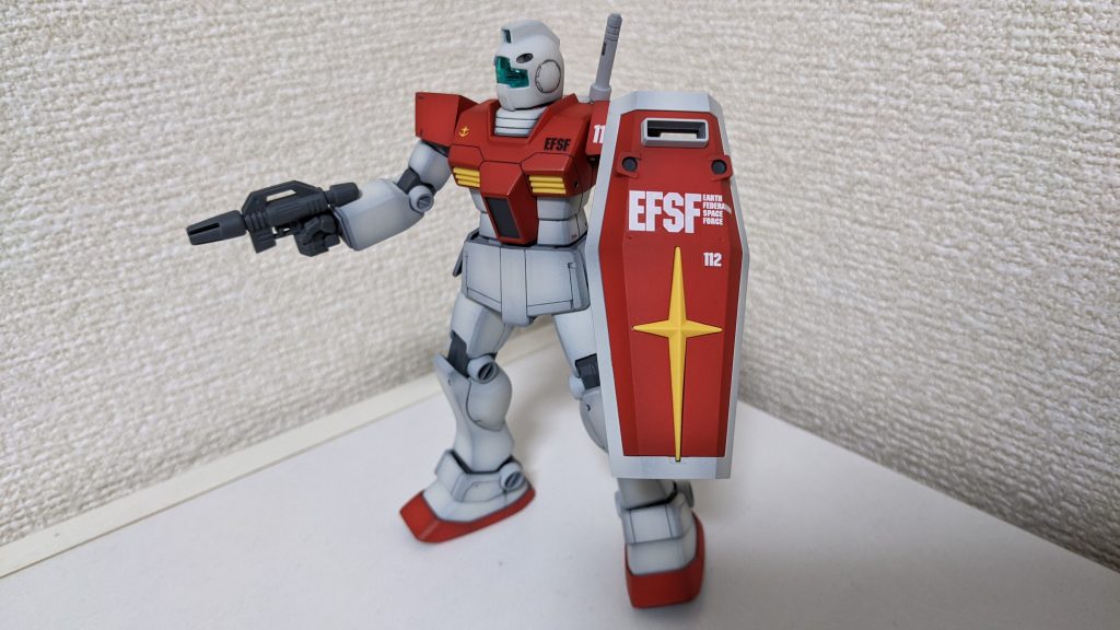 Hguc ジム–2枚目/制作者：koto