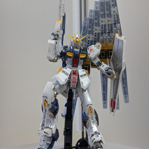 RGνガンダム　クリアカラー