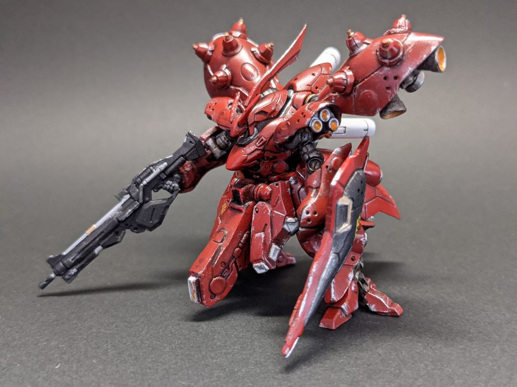 ナイチンゲール:ガンダムアーティファクト–2枚目/制作者:@GBB212