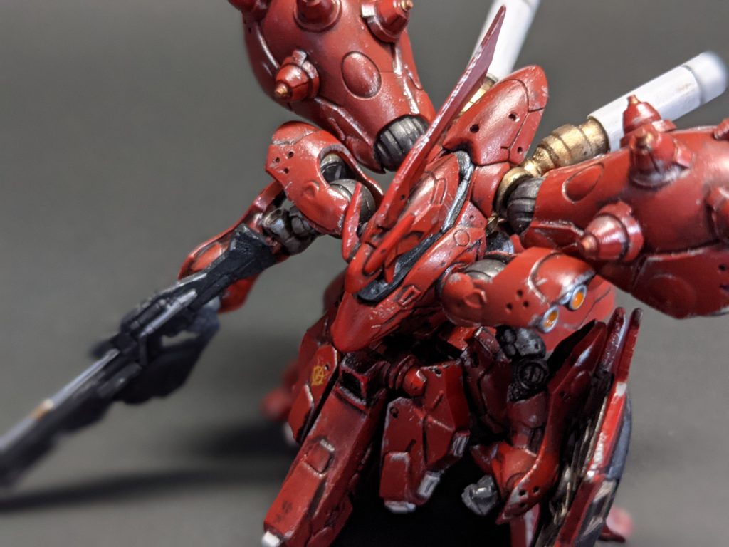 ナイチンゲール:ガンダムアーティファクト–3枚目/制作者:@GBB212