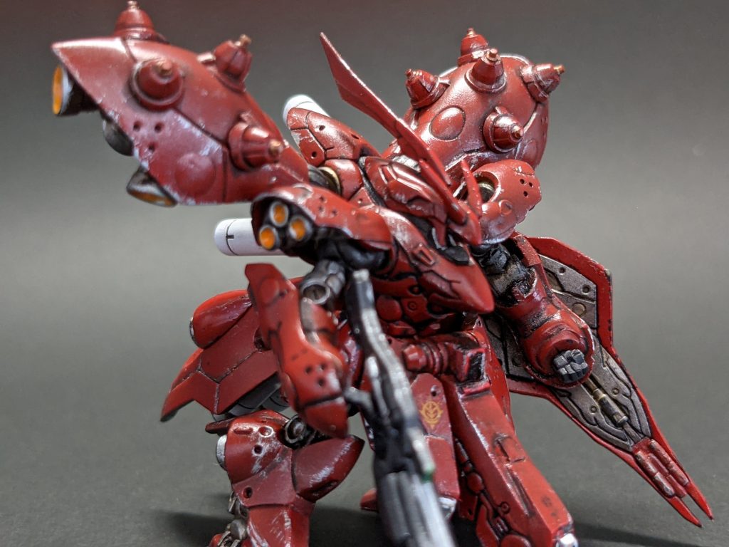 ナイチンゲール:ガンダムアーティファクト–4枚目/制作者:@GBB212