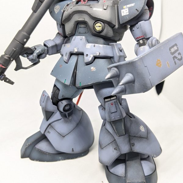 hgucドム 08MS小隊風カラー