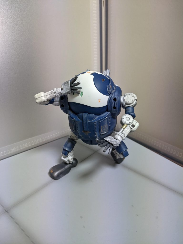 文才の無さに懊悩するハロ