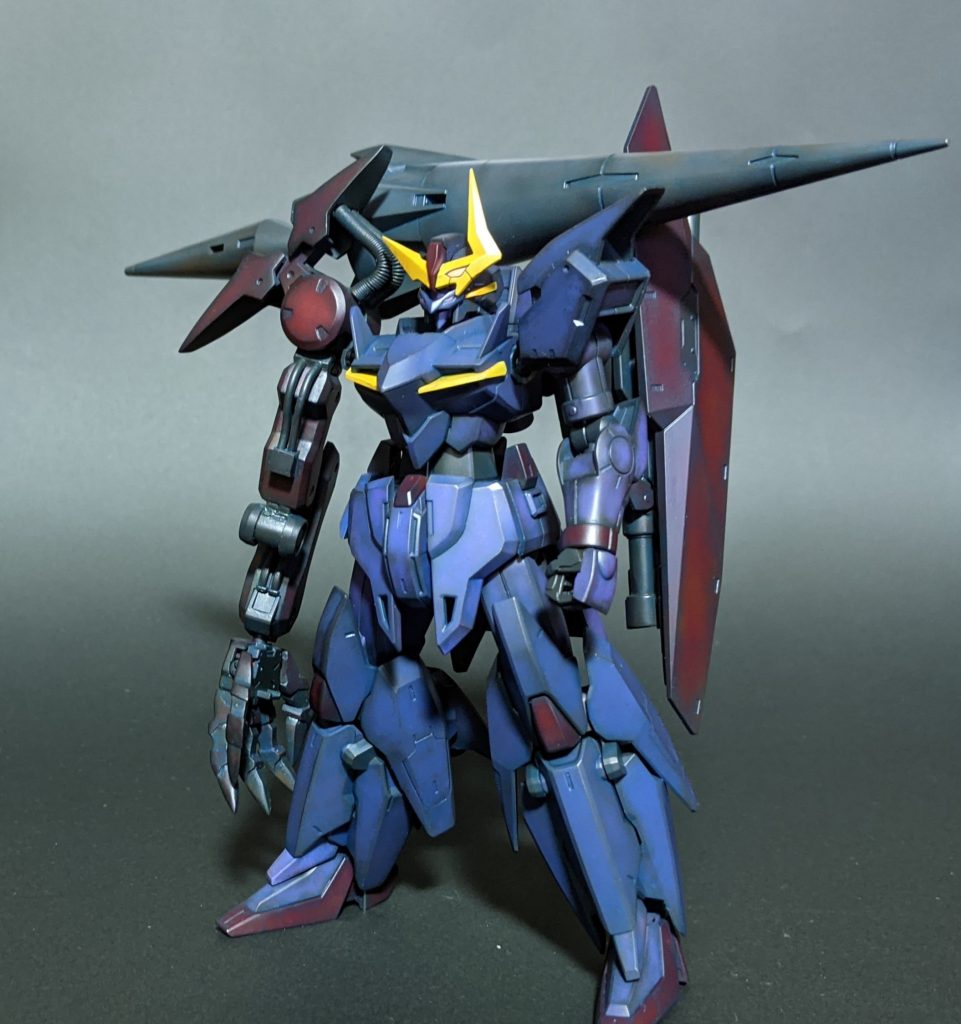 アニメを見ていた時から作りたかったゼルトザームをついに作りました。