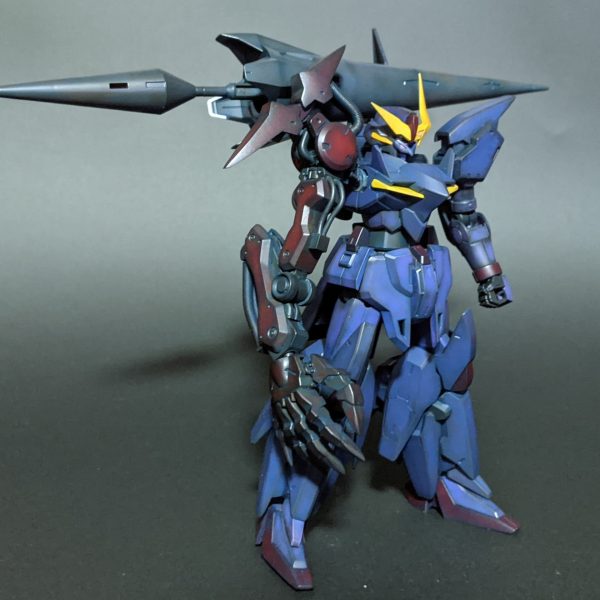 ガンプラ改造完成品、ザク・デザートコマンダー、ウェザリング仕上げ品。 改造]ガンダムゼルトザーム[ウェザリング]｜kokonatuさんの