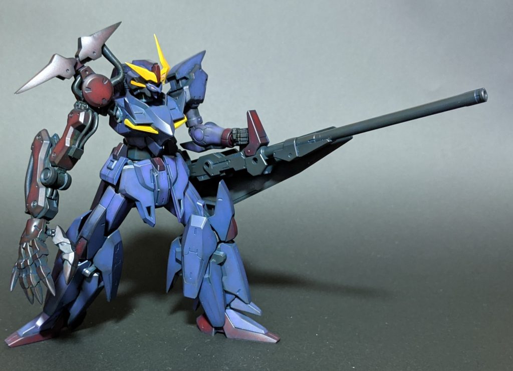 [改造]ガンダムゼルトザーム[ウェザリング]–4枚目/制作者：kokonatu