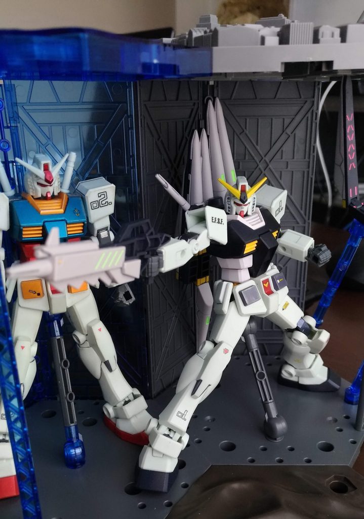 射撃ポーズ別角度