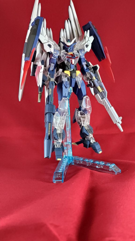 全体像射撃特化型なので二丁持ち肩のシールドはすーぱーふみな(ティターンズカラー)の物