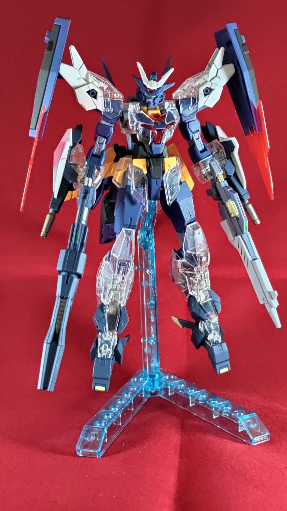 バックパックをシールドにした汎用モード・・・個人的にはこっちの方が好きかもしれないにしても写真のピンボケひどいな・・・次からはスマホじゃなくて一眼レフ使おうかな。