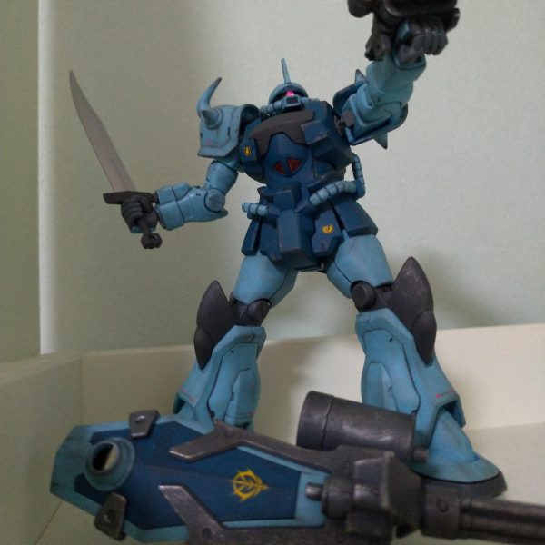 ザクとは違うの！？