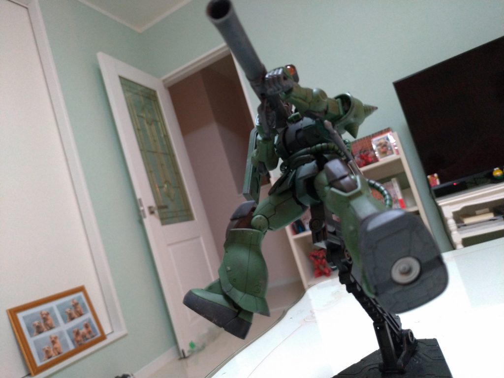 アクションベースを使って浮かせてみた。浮いてるよ！！！