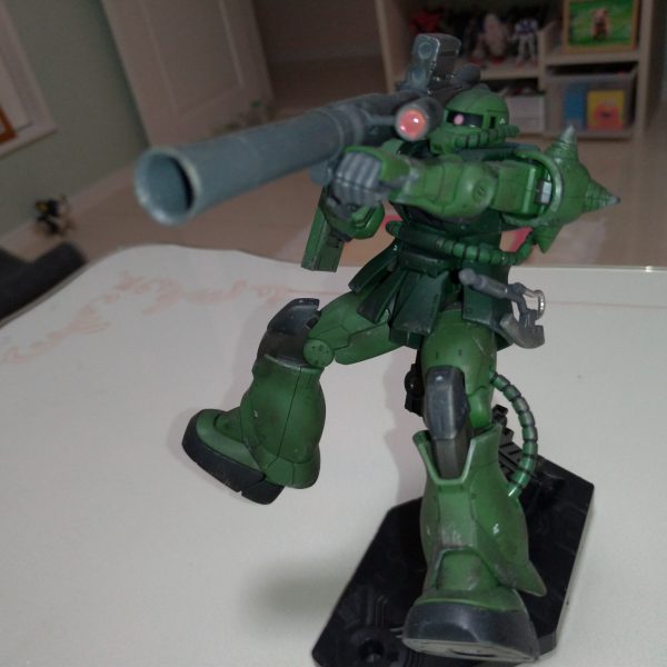 ザクと言えばバズーカー