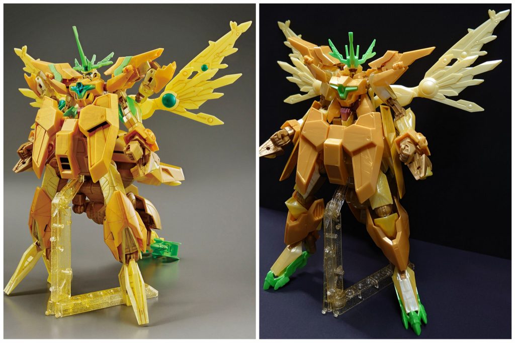 やっぱ、フロントアーマーが一番気になるとこでしたね。